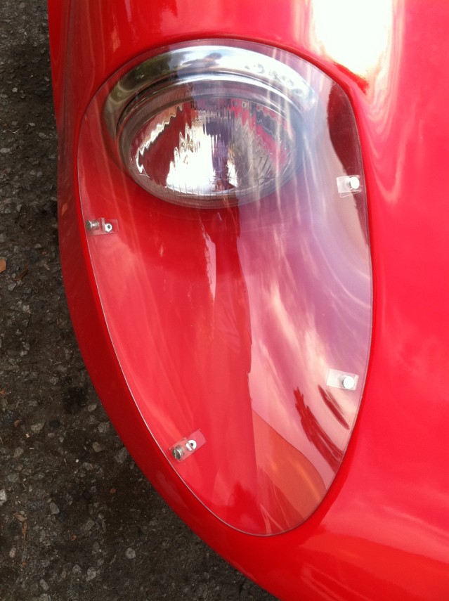 250 GTO Light Covers Body Kits & Paint HybridZ